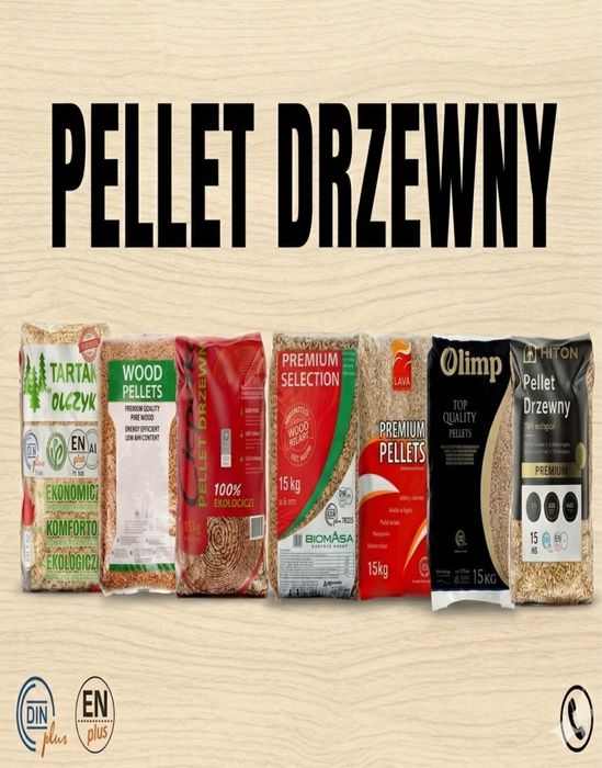 Pellet sosnowy,drzewny,certyfikowany DOSTAWA