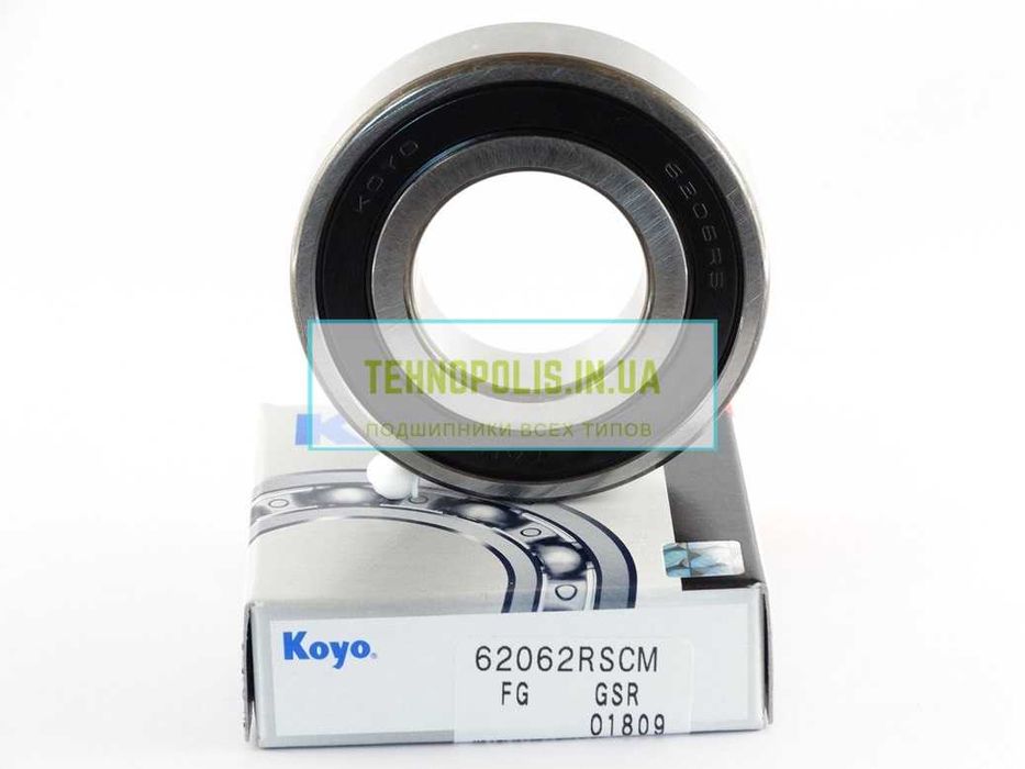 Підшипник KOYO 6201,6202,6203,6204,6205,6206 Оригинал!