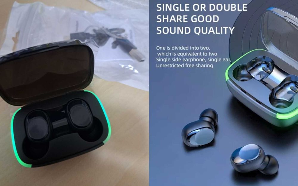 Fones Bluetooth "Black X-1" [Novos]64552464218371121