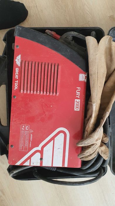 Aparelho de soldar Great Tool Fury 2000
