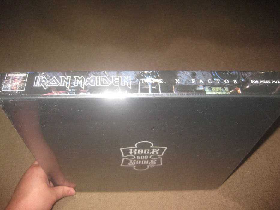Puzzle dos Iron Maiden "The X Factor" Novo e Selado!