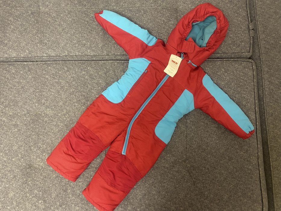 Дитячий зимовий новий комбінезон NKD Germany. Розмір 86