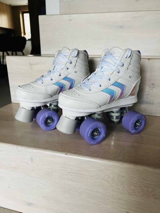 Wrotki Quad 100 lila