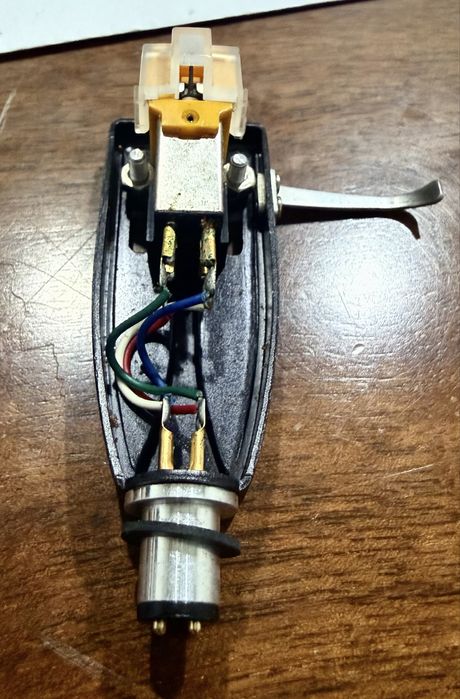 Cabeça + agulha Audio-Technica ATN3600L