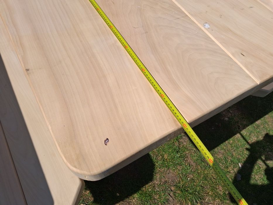 Stoły ogrodowe - komplet.