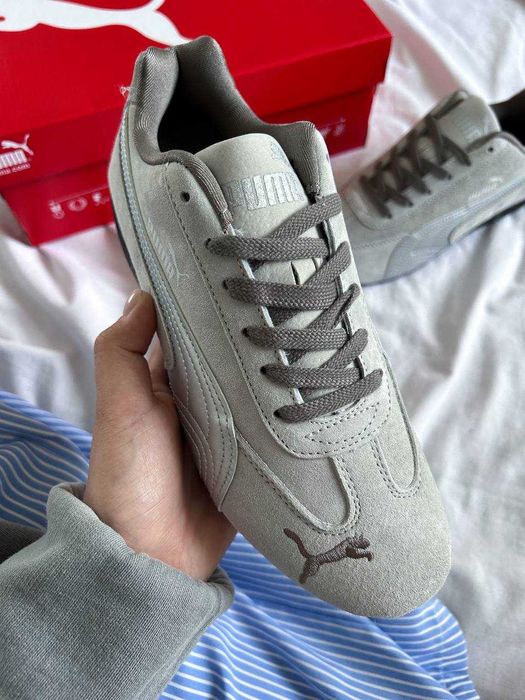 Кросівки Puma Speedcat Grey/Silver premium