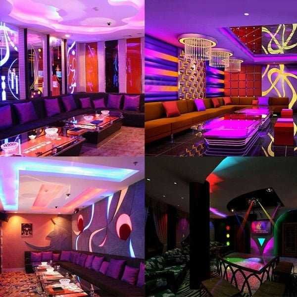 ZESTAW Taśma LED wodoodporna MOCNA z pilotem kolorowa RGB 5m + pilot