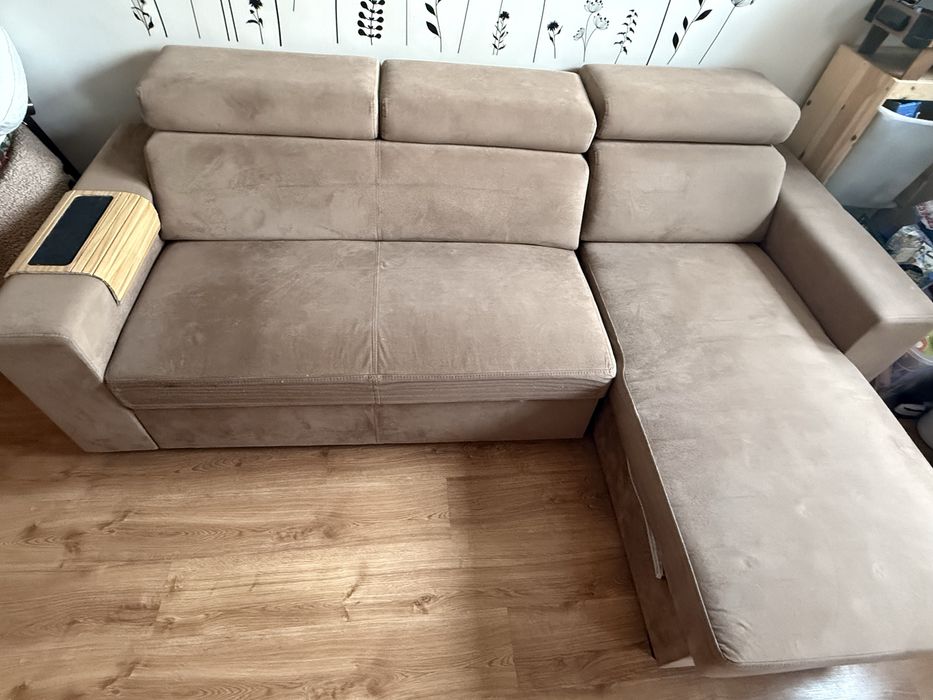 Naroznik rozkladany Agata meble 238x172 Odbior wlasny