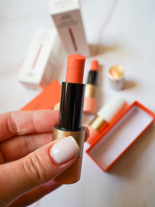 Бальзам для губ Hermes Rosy Lip Enhancer 14 Rose Abricote: 900 грн
