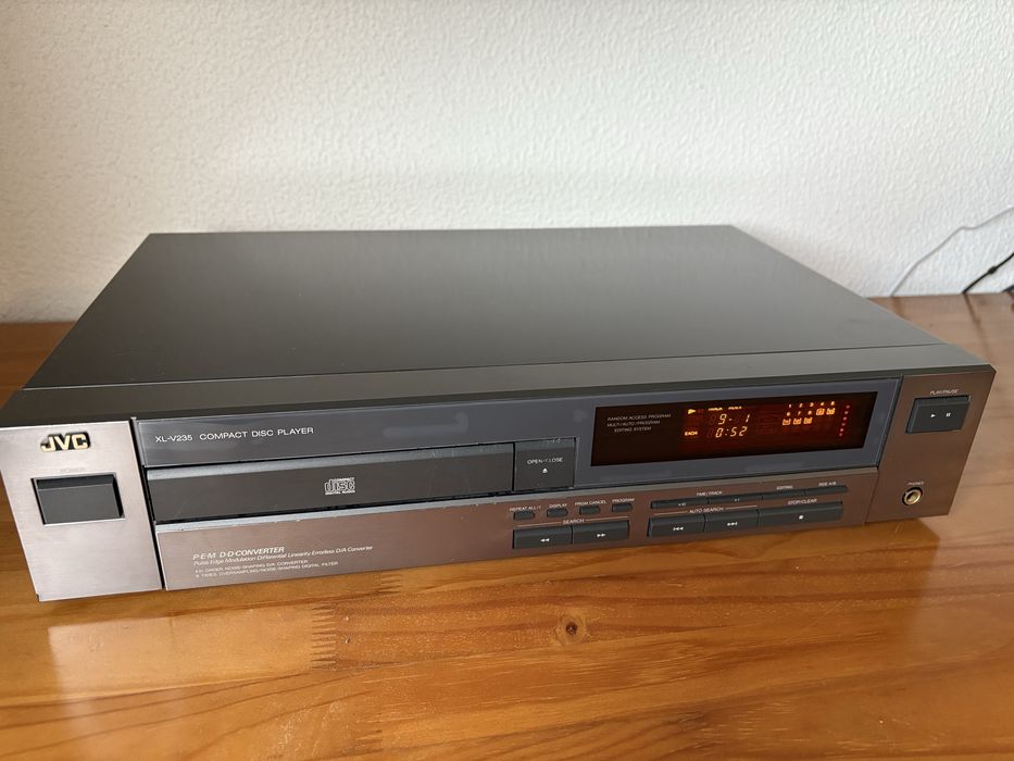 Leitor CD JVC XL-V235