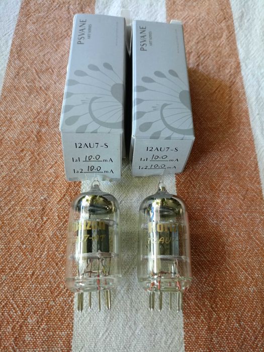 Lampa audio 12AU7 Horizon