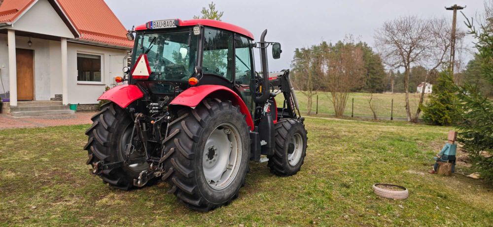 Ciągnik Zetor Proxima 120 Power 2012 rok