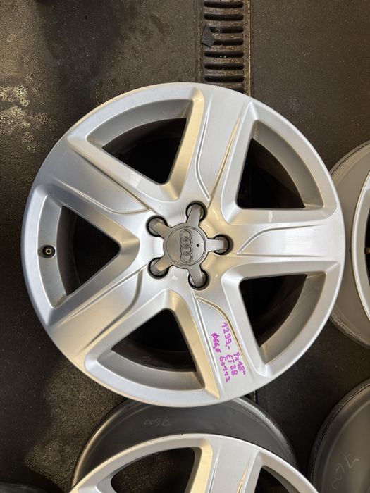 Felgi aluminiowe 18” 5x112 Oryginalne Audi