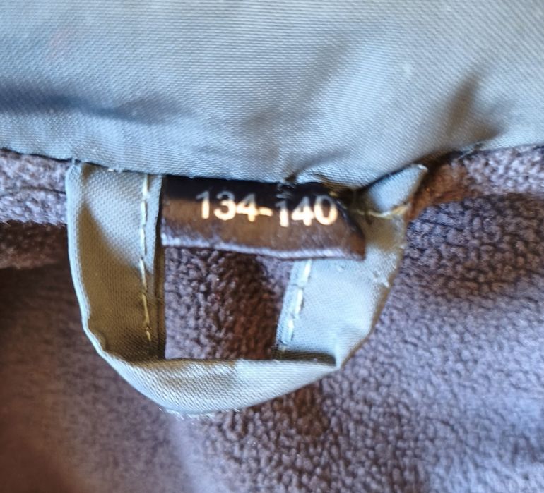 Для мальчика та девочки Teplee net Теплее нет куртка ромб рост 134-140