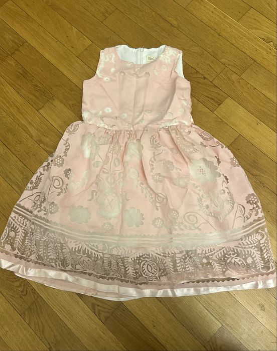 Нарядное детское платье