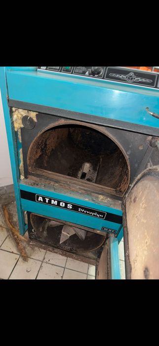 Piec kocioł Atmos DC 25 S