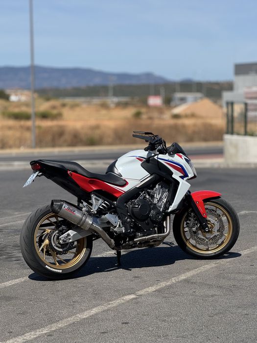 CB650 F 2016 Tricolor