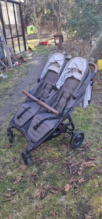 Valco Baby Snap Duo Trend Sport – wózek spacerowy bliźniaczy