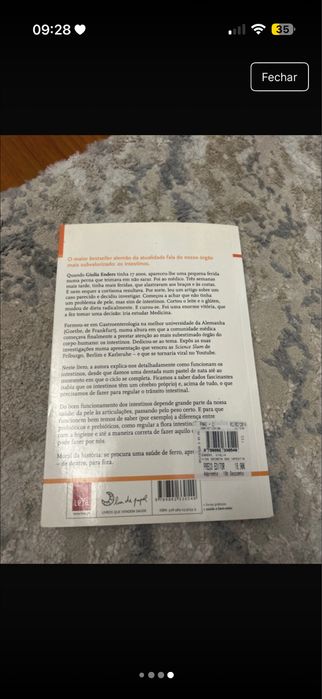 Livro a vida secreta dos intestinos