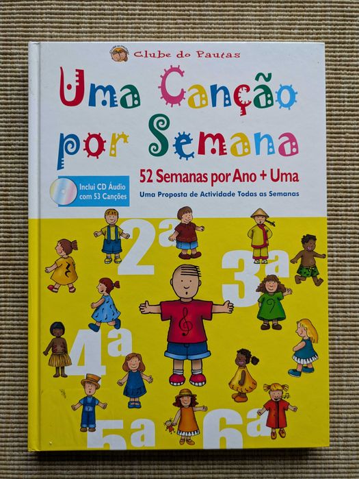 Coleção de Livros Infantis com CD