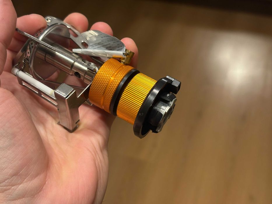 Газовий пальник FMS-102 + Коробка + Перехідник