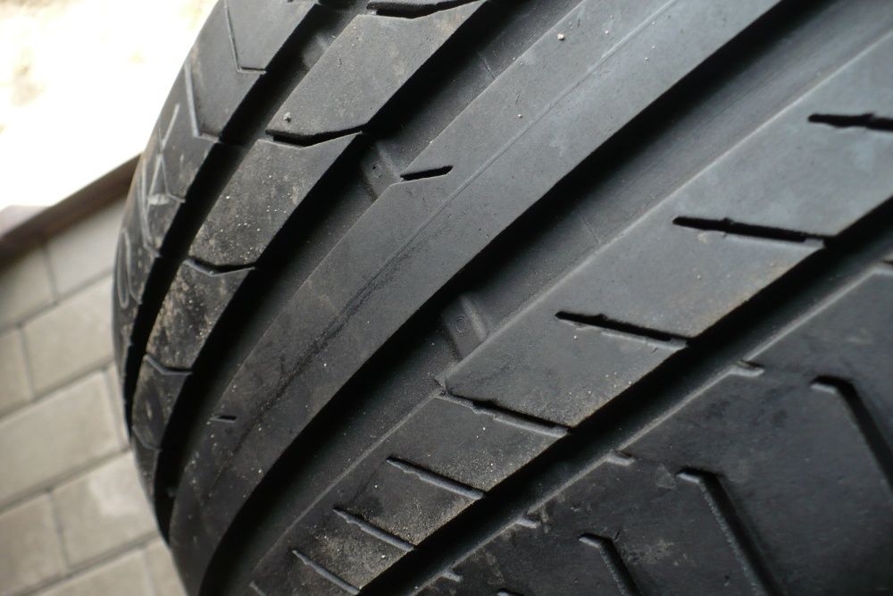 Opony Continental 235/55R18 100V SUV 6,5mm Lato 2 szt.