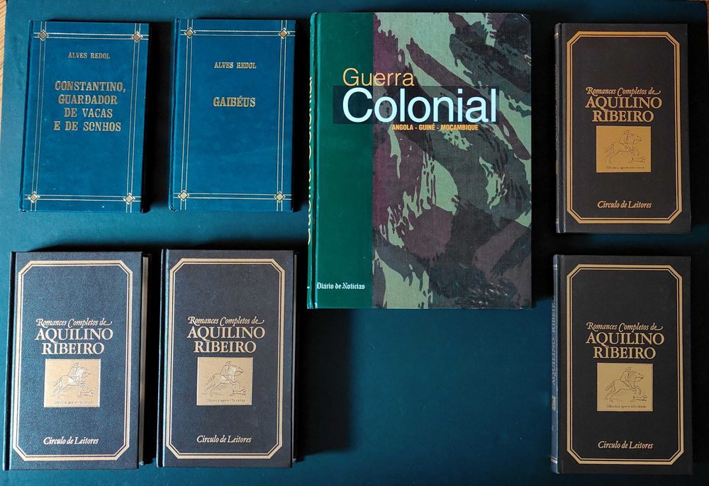 Lote de 35 livros por apenas 64€!