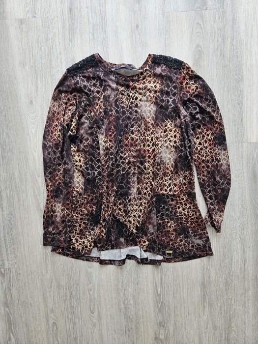 Camisola com padrão da Scripta L