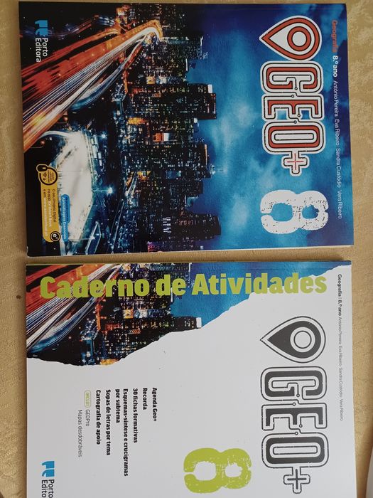 GEO+ - Geografia - 8.º Ano Escolar - versão professor