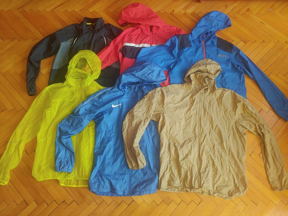 Легкі вітровки Columbia, , Haglofs, Jack Jones Hanah