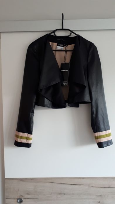 Marynarka narzutka ekoskóra Karstadt 40 42