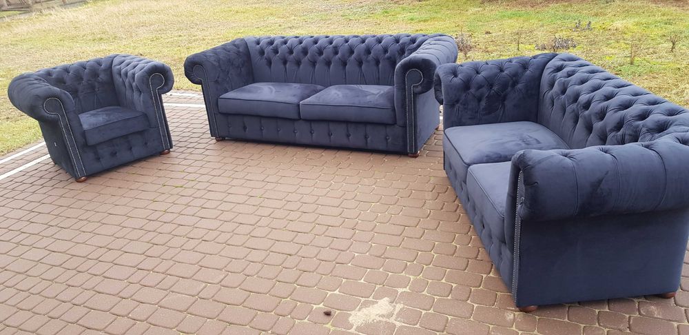 Zestaw Chesterfields Classic 3+2+1 Promocja