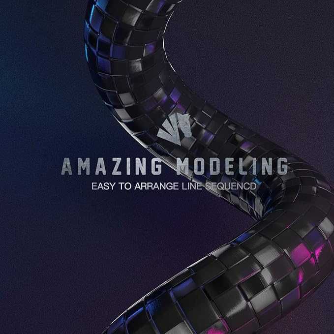 Zestaw kabli w osłonie PC do GPU/CPU