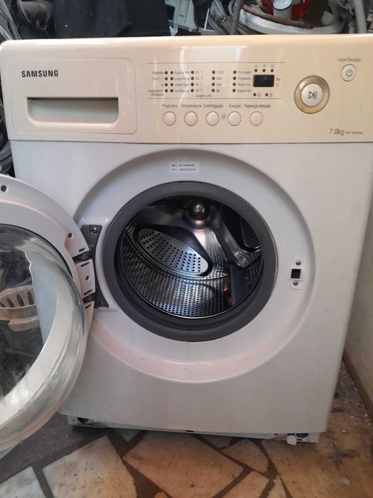 maquina de roupa Sansung lava  7 quilos  1000 rpm