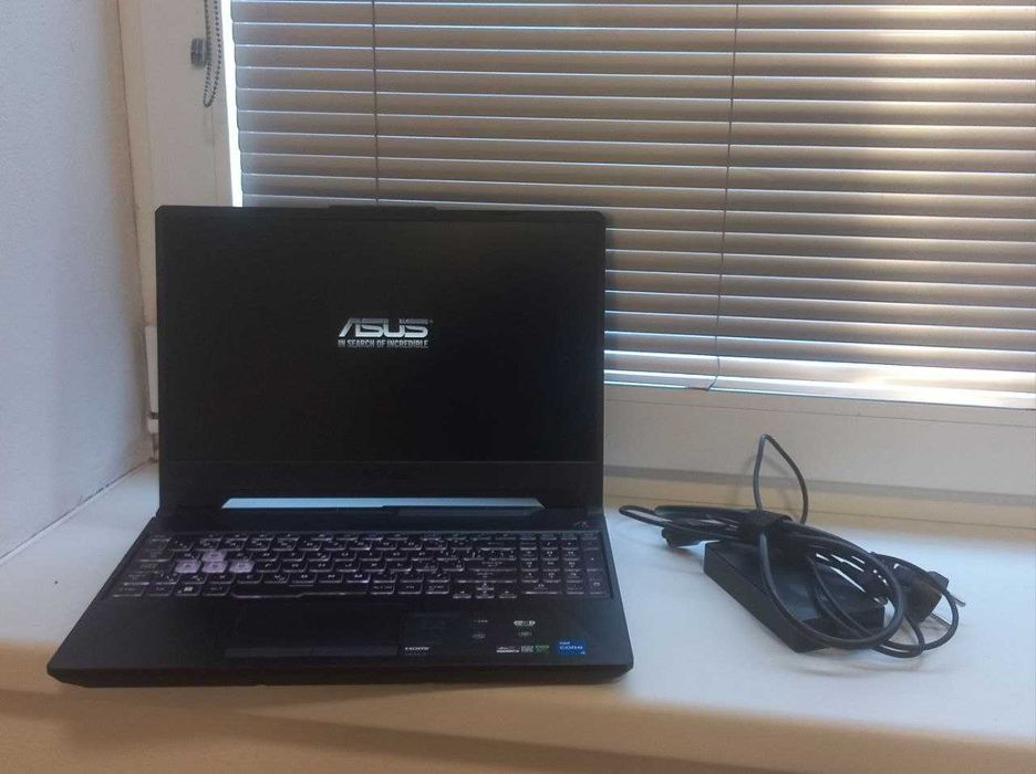 Ігровий ноутбук ASUS TUF Gaming F15 (RTX 2050 / i5 / 16GB)