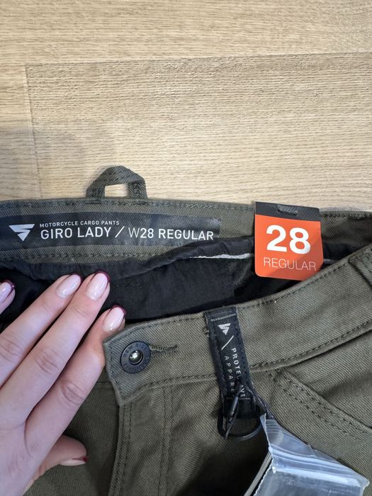 Shima giro spodnie motocyklowe damskie 28