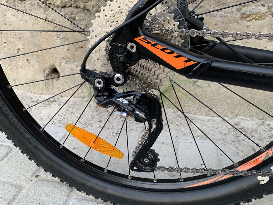 Велосипед Scott Scale 760 Rock Shox Shimano Deore XT L 27.5" 550$