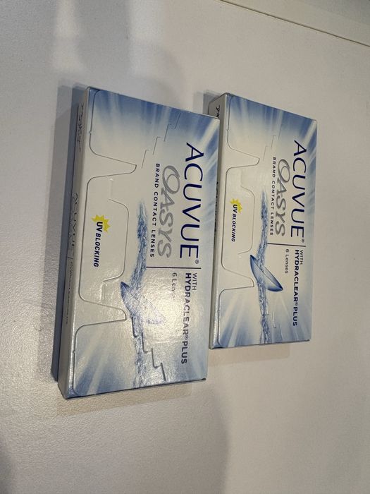 Soczewki Oasys Acuvue, moc (-3.0)