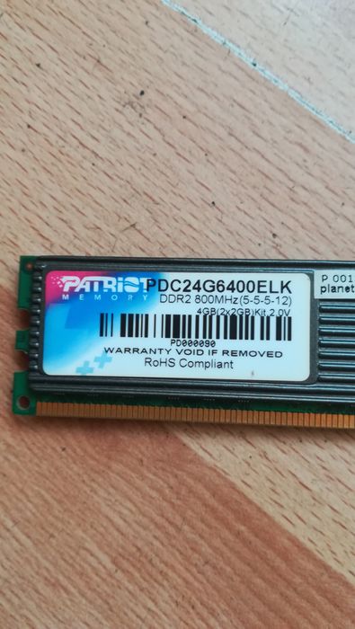 RAM do komputera DDR2 8gb DDR3 4gb