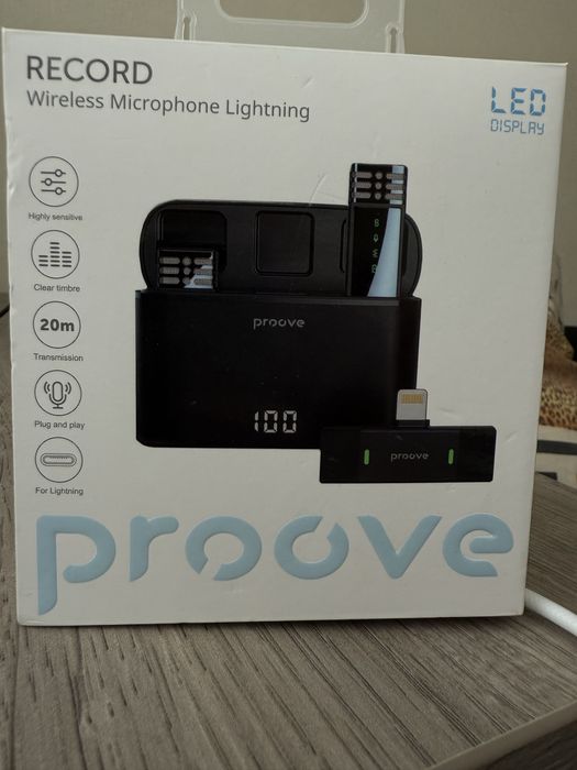 Мікрофони для айфона 2 шт.