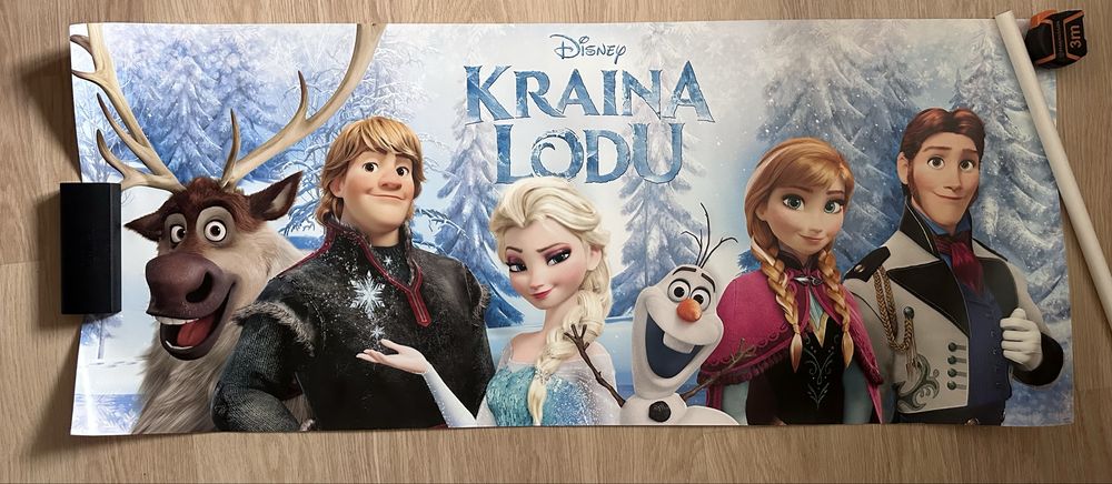 Plakat Kraina lodu