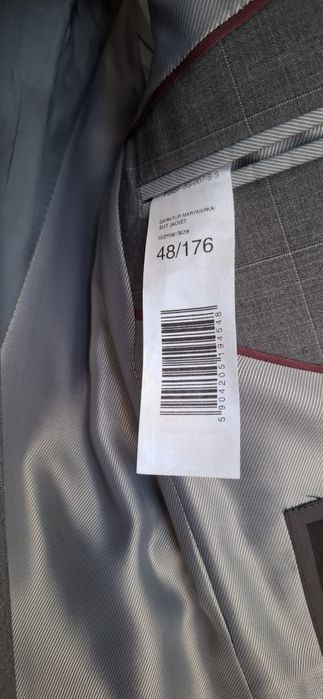 Garnitur slim fit Pako Lorente
