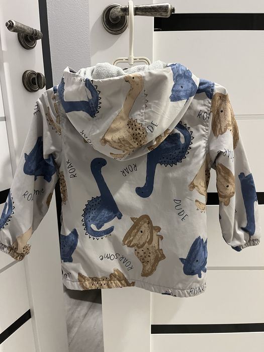 Куртка George на флісі 1/2-2р (86-92см) в сиані новоі