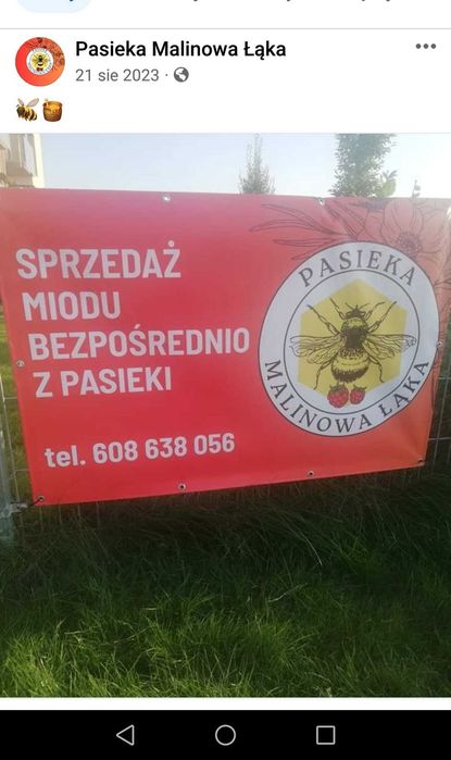 Pyłek pszczeli tegoroczny 2026