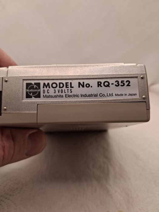 Диктофон . Плеер . Касетный . Пищуший . National . Panasonik Made in J