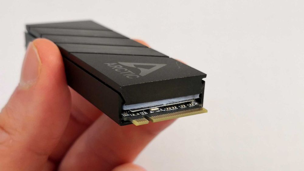 SSD Lexar NM620 1TB + радіатор (Комплект).