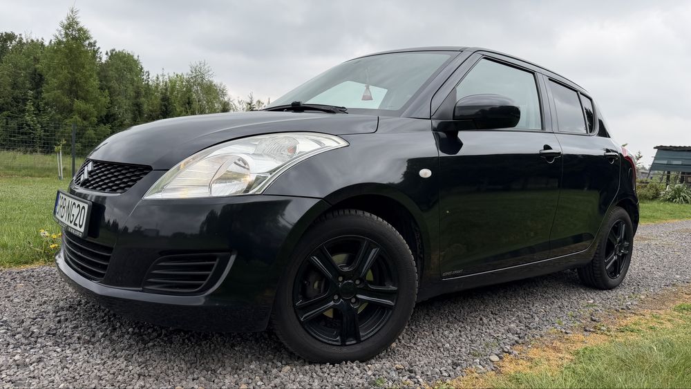 Suzuki swift benzyna klima alufelgi super stan