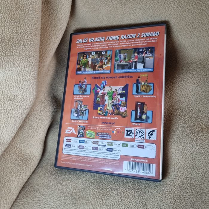 The Sims 2 Własny Biznes PC Polskie Wydanie