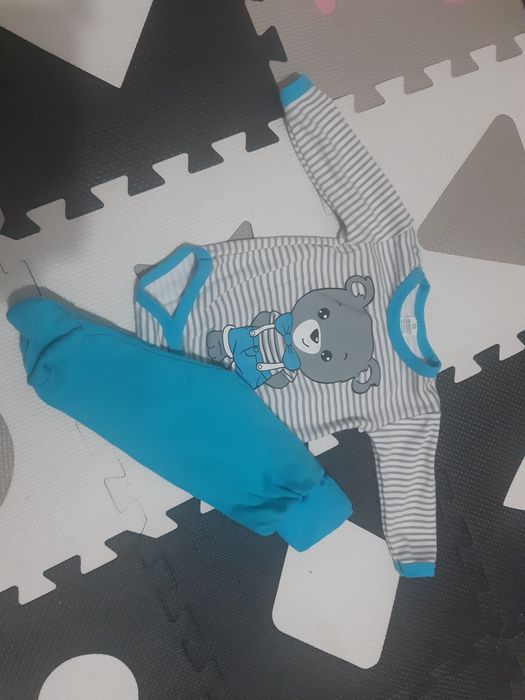 Zestaw body +półśpiochy