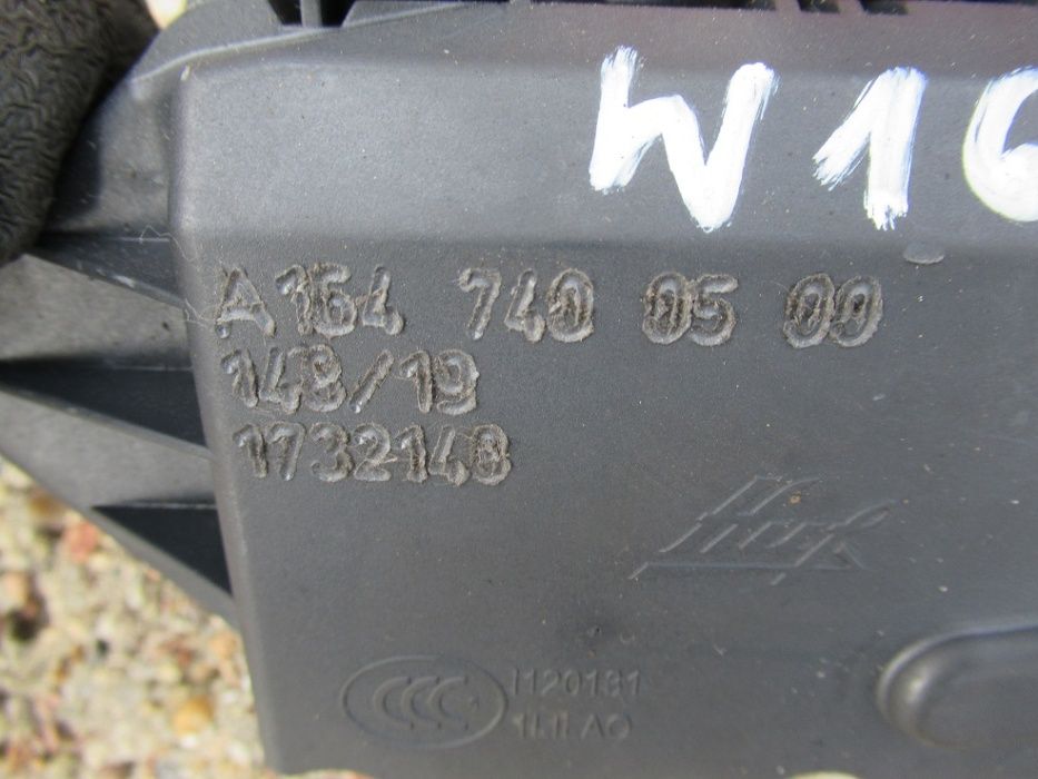 mercedes W251 W164 zamek klapy bagażnika